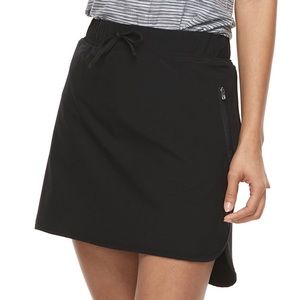 🌻ZeroXposur | Wander Skort, Black